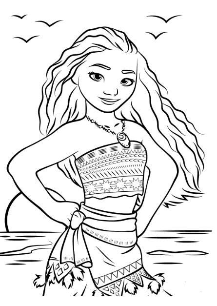 moana coloring pages   coloring pages