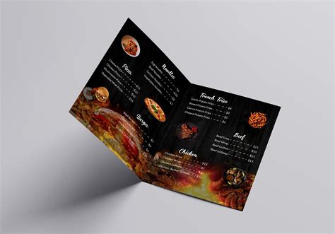 restaurant menu design  behance
