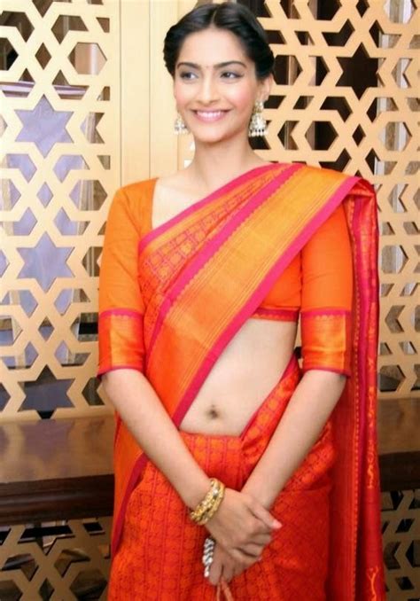 Sonam Kapoor Hot Navel Show Pictures Hollywood