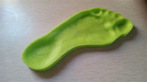 adventures   printed insoles part  gyrobot  cad
