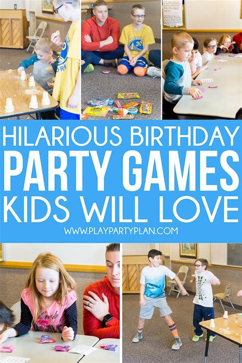 fun birthday party games for teens