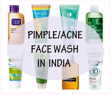 10 best face wash for pimple and acne in india with prices