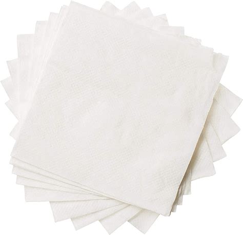 pack white beverage napkins  ply bulk cocktail napkins restaurant bar paper napkins