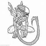 Alien Predator Xcolorings Trevor 760px Henderson 103k sketch template