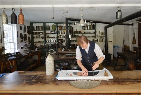 tinsmith  tinsmith shop black creek pioneer village flickr