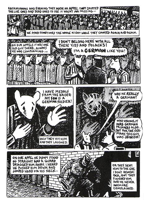 Art Spiegelman And His Struggle To Create Maus
