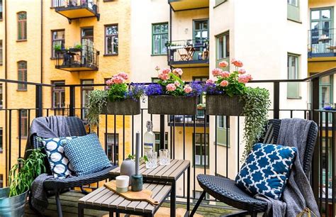 small balcony decorating ideas   urban touch  ideas