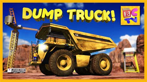 learn  dump trucks  children educational video  kids