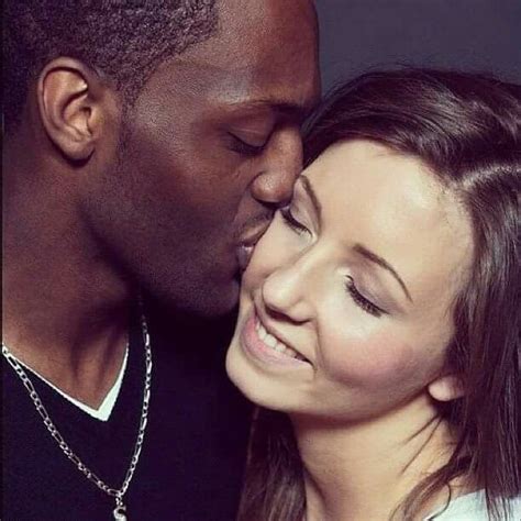 A Kiss Is A Kiss Interraciallove Interracial Love True Love Couples