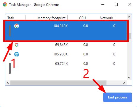 chrome    memory fixed driver easy