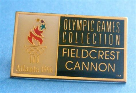 Atlanta 1996 Olympic Collectible Sponsor Pin Games Collection