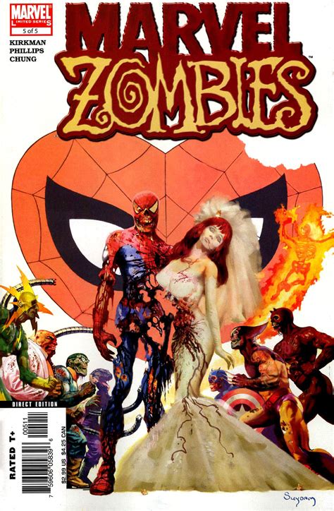 marvel zombies vol   marvel comics