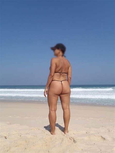 Curvy Mature Woman In Micro Bikini 795 Pics Xhamster