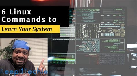 linux commands  show system information