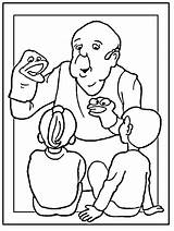 Coloring Pages Puppet Popular sketch template