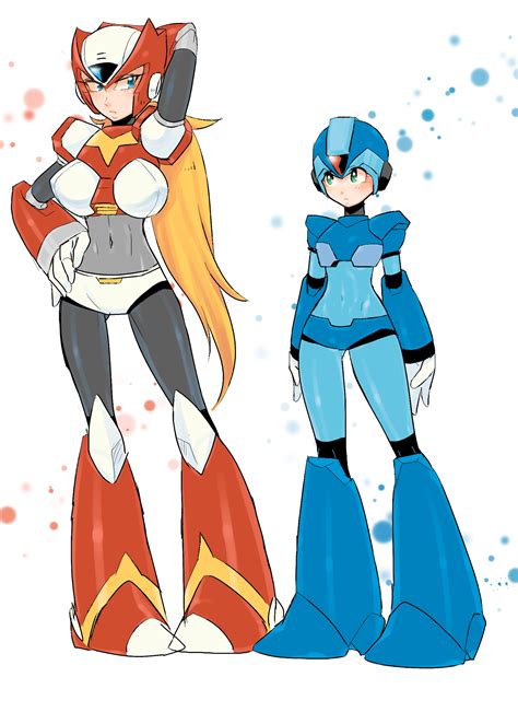 megaman protoman rule 63 female versions of male characters sorted by position luscious