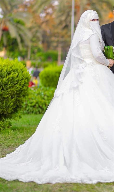 Niqab Bride Muslim Wedding Dresses Wedding Dresses