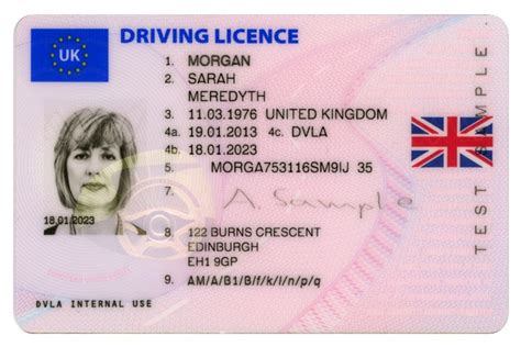 union flags  feature  british driving licences govuk