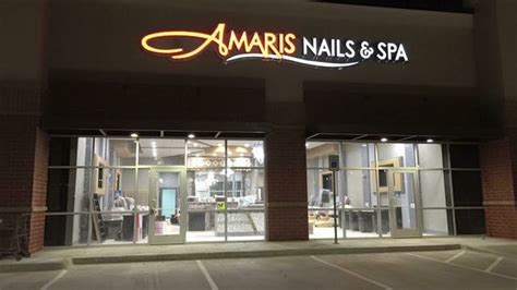 amaris nails spa nail salon  mansfield tx