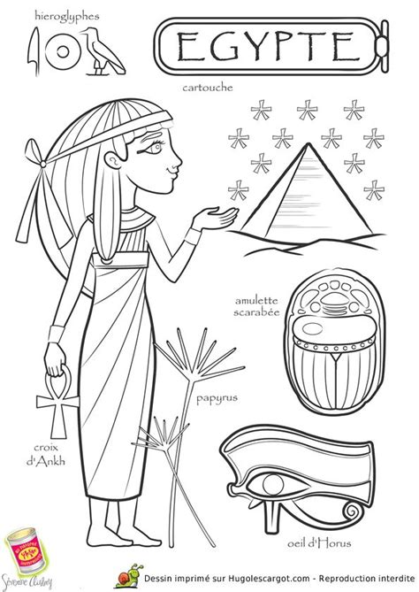colouring pages egypt crafts ancient egypt  kids egypt art