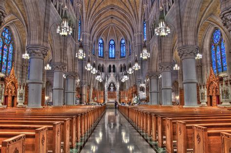 worlds  beautiful cathedrals  jerseys cathedral basilica   sacred