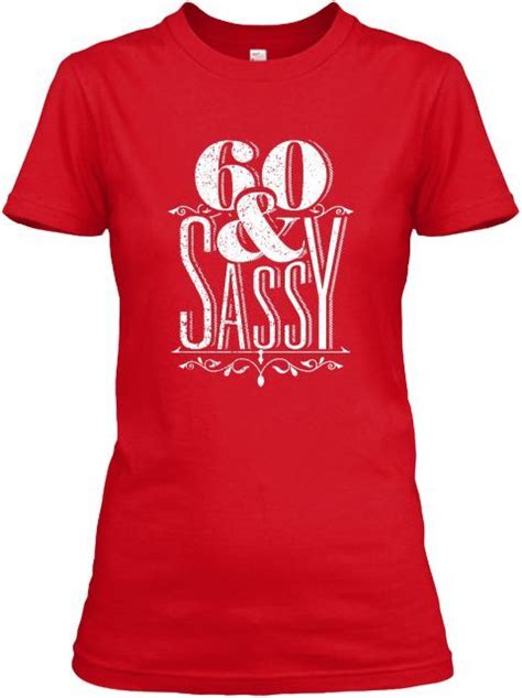 vintage 60 and sassy birthday party t shirts and tanks for