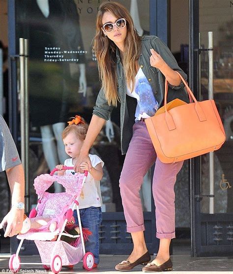 Jessica Alba Takes Daughter Haven On Shopping Spree To Barneys Ny