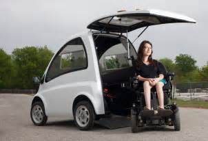 kenguru  genius car  drivers  wheelchairs techdrive