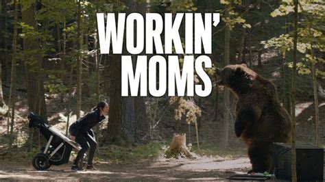 The Bear Scene Workin Moms Youtube