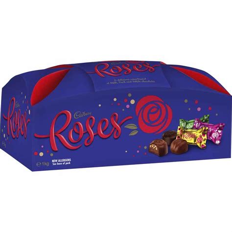 cadbury roses chocolate t box 1kg big w