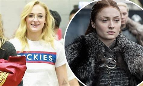 sophie turner dons a crop top in beijing after revealing she wouldn t reprise game of thrones