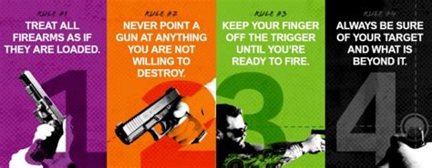 6 Easy Tips 5 Rules Of Firearm Safety