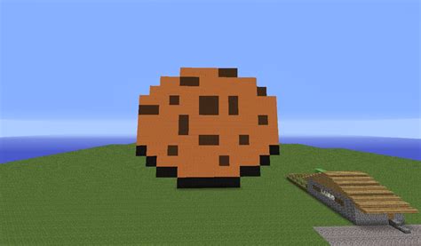giant cookie minecraft project