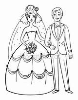 Sposi Sposa Anniversario Risultati Spose Couple Biglietti Salvato Domenicale Scuola Illustrations sketch template