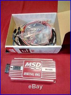 msd digital al ignition control module    box  ship ignition control module