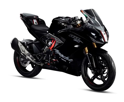 tvs apache rr 310 new variant launched dhoni becomes first owner