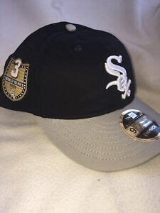 chicago white sox mlb world series champions  time champs hat cap