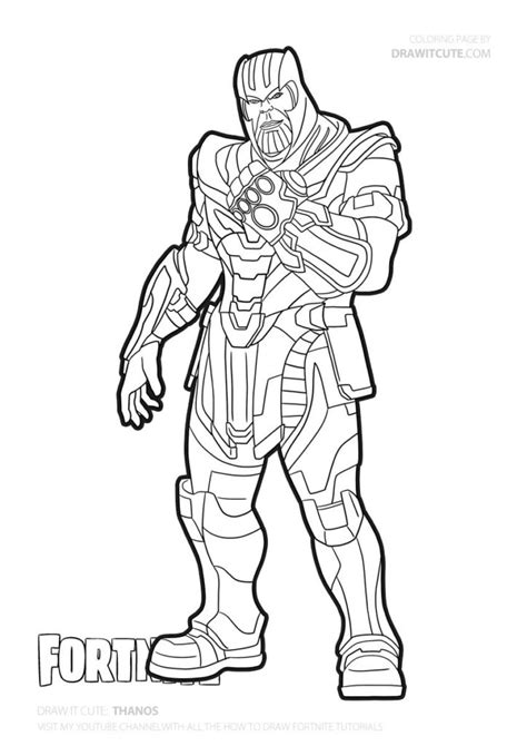 fortnite coloring avengers endgame coloring pages woodsinfo