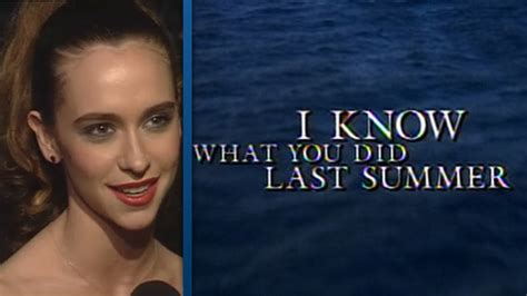 I Know What You Did Last Summer Turns 20 Jennifer Love