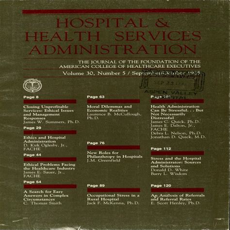ethical problems facing  healthcare industry journal  healthcare