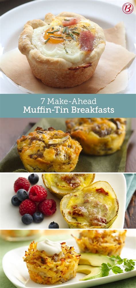 muffin tin breakfasts breakfast muffins muffins  brunch