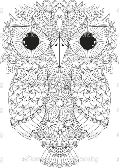 owl coloring pages animal coloring pages  coloring pages