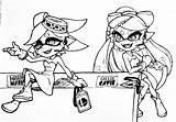 Squid Hook Off Splatoon Sisters Fan Always But Comments Ll Heart Reddit sketch template