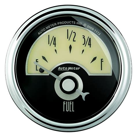 auto meter  cruiser ad series   fuel level gauge