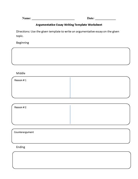 writing worksheets writing template worksheets