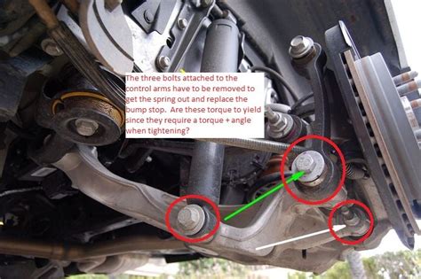 rear suspension  bolts torque  yield traverse forum