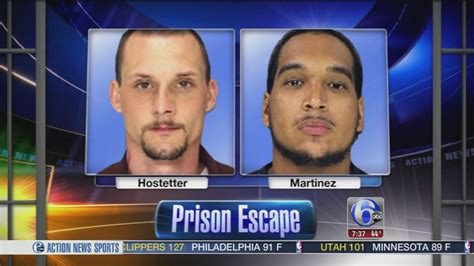 1 of 2 escaped prisoners caught in berks county 6abc philadelphia
