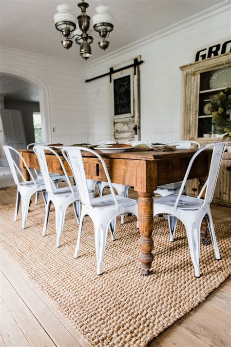 farmhouse dining chairs liz marie blog