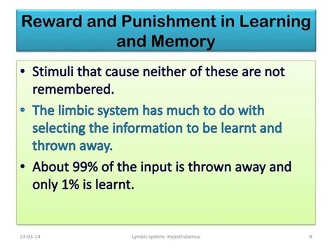 ppt limbic system general and hypothalamus powerpoint presentation id 6945243