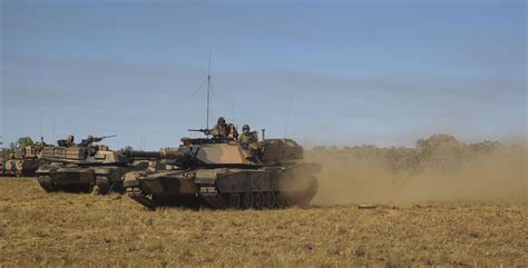 fileaustralian army abrams tanks  exercise koolendong